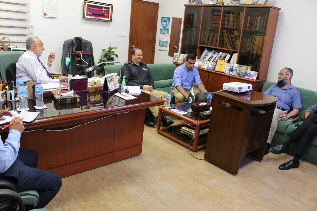 Mr. Javed Alam Odho, Addl IGP Karachi Range Visit CPLC CRC. – CPLC